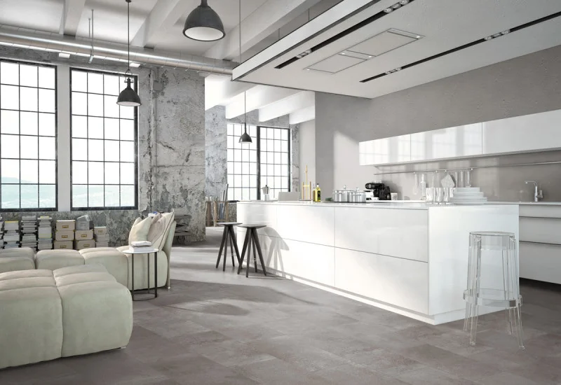 Купить немецкий ламинат Classen Бетон Серый 56020